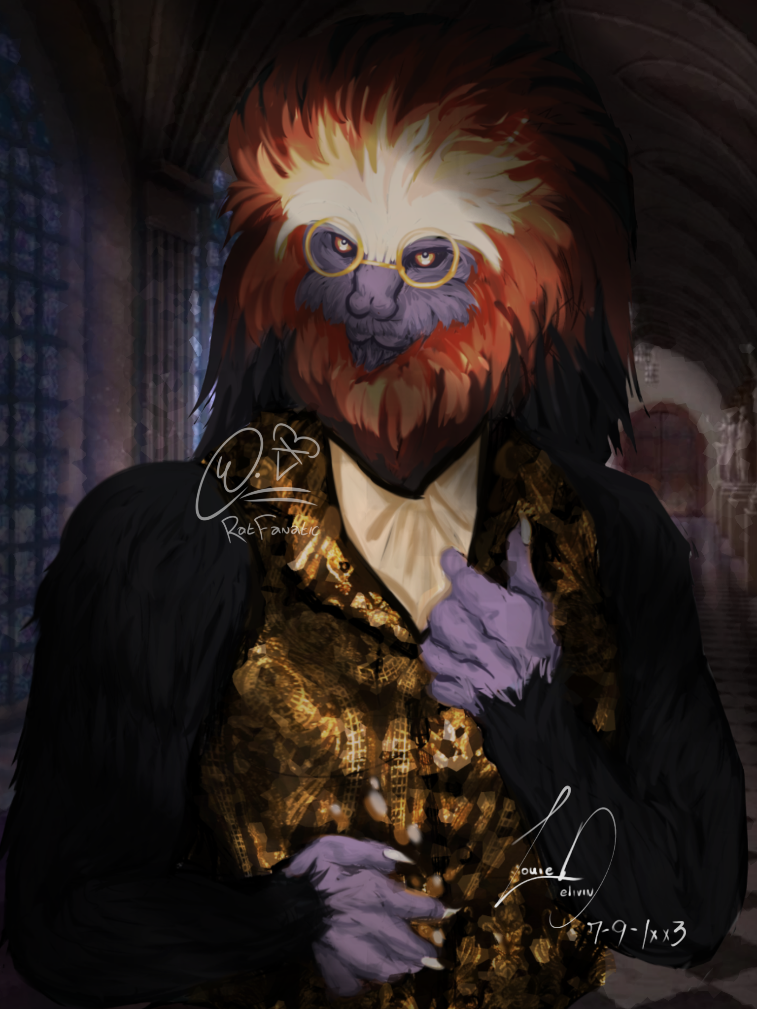 My OC Louie.