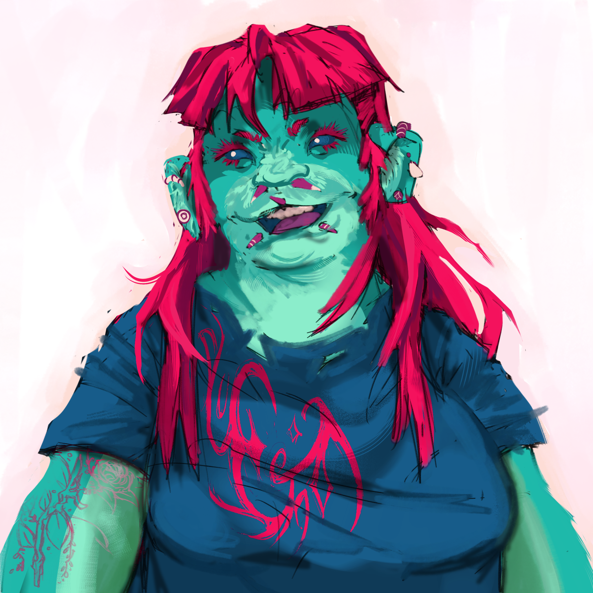 My OC Weslie.