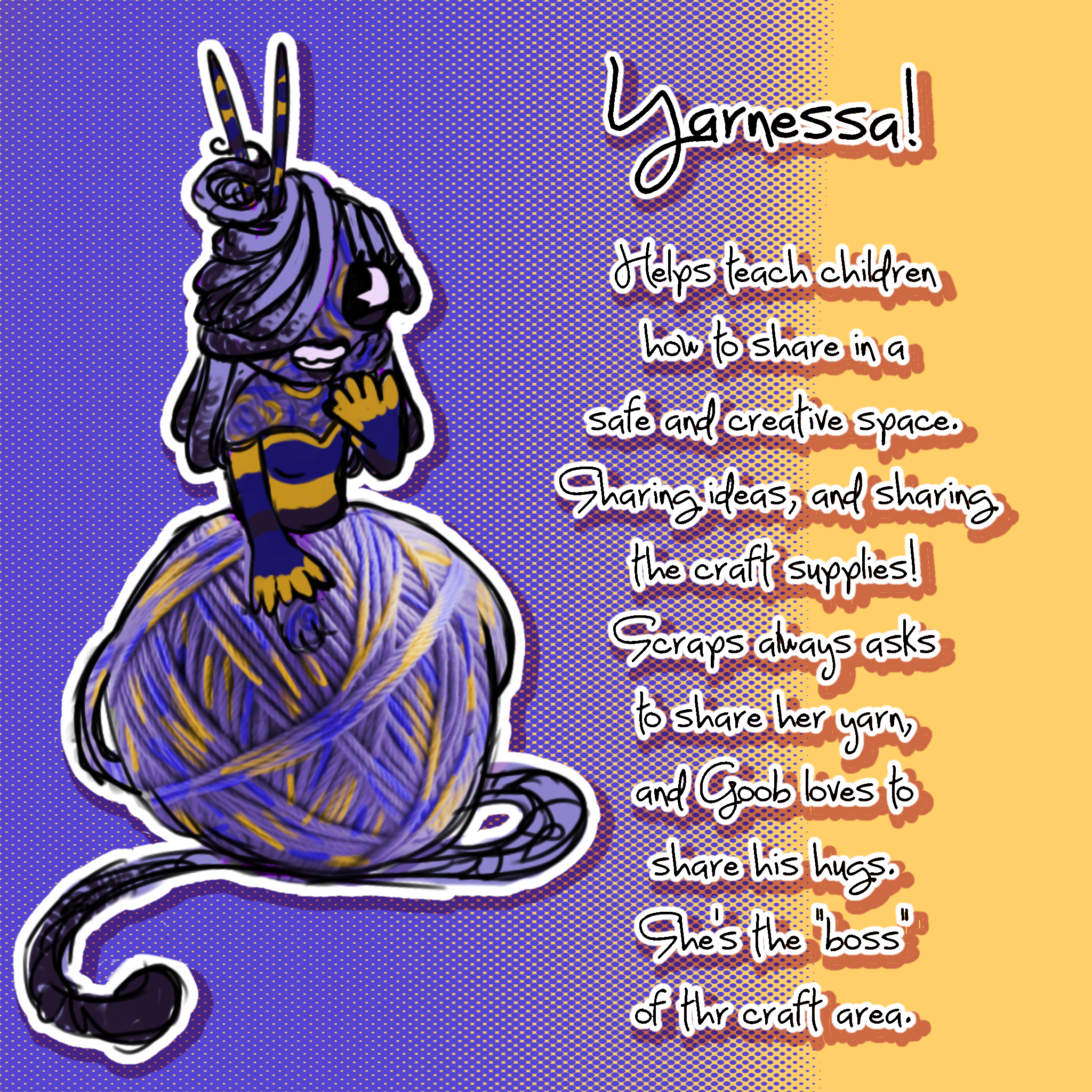 Yarn OC Dandys World!